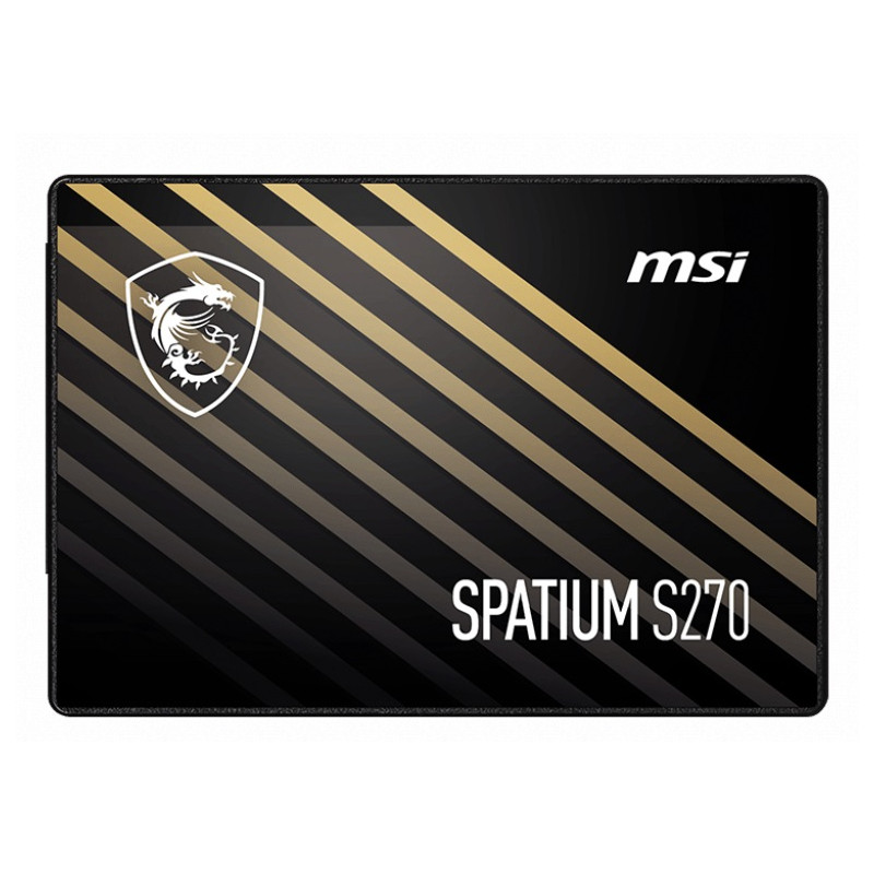 Накопичувач SSD  960GB MSI Spatium S270 2.5" SATAIII 3D TLC (S78-440P130-P83)