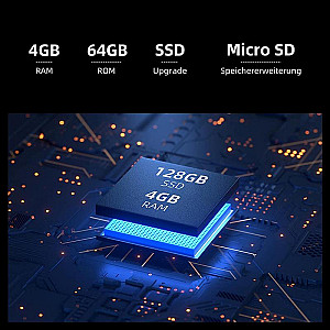 Ноутбук Jumper EZbook X3 (750918071301) FullHD Win11 Grey