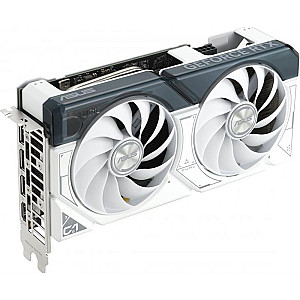 Відеокарта GF RTX 4060 Ti  8GB GDDR6 Dual OC White Asus (DUAL-RTX4060TI-O8G-WHITE)