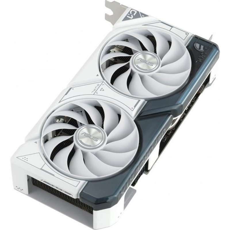 Відеокарта GF RTX 4060 Ti  8GB GDDR6 Dual OC White Asus (DUAL-RTX4060TI-O8G-WHITE)