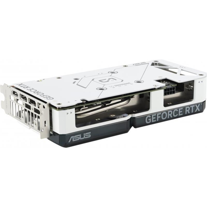 Відеокарта GF RTX 4060 Ti  8GB GDDR6 Dual OC White Asus (DUAL-RTX4060TI-O8G-WHITE)