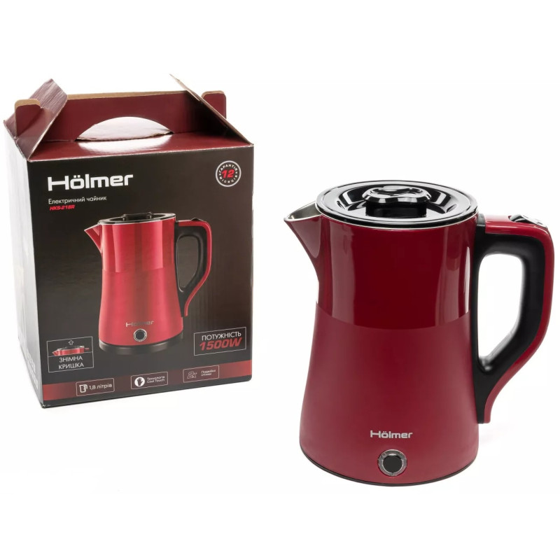 Електрочайник Holmer HKS-218R