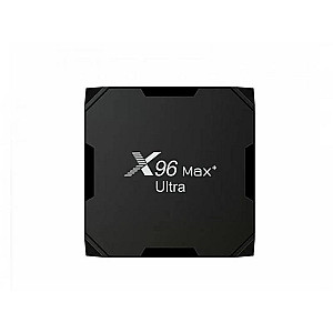 HD медіаплеєр X96 MAX+ Ultra Android TV (905x4/4GB/64GB)