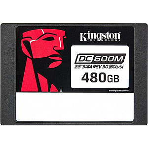 Накопичувач SSD  480GB Kingston SSD DC600M 2.5" SATAIII 3D TLC (SEDC600M/480G)