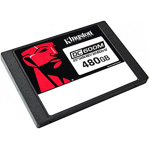 Накопичувач SSD  480GB Kingston SSD DC600M 2.5" SATAIII 3D TLC (SEDC600M/480G)