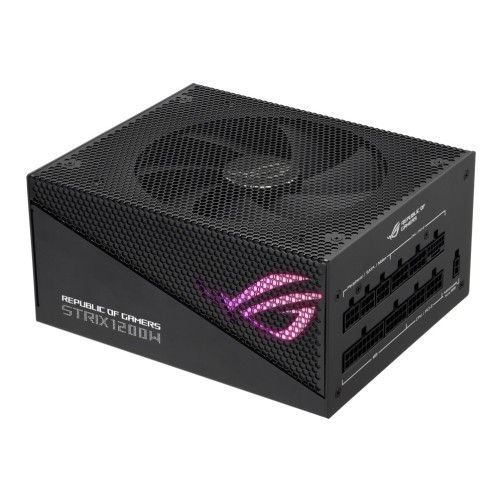 Блок живлення Asus ROG Strix PCIE5 1200W Gold Aura Edition (90YE00P0-B0NA00)