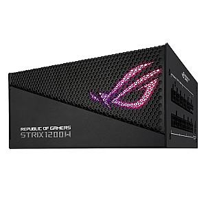Блок живлення Asus ROG Strix PCIE5 1200W Gold Aura Edition (90YE00P0-B0NA00)
