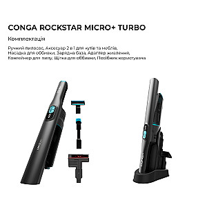 Пилосос Cecotec Conga Rockstar Micro+ (CCTC-08381)
