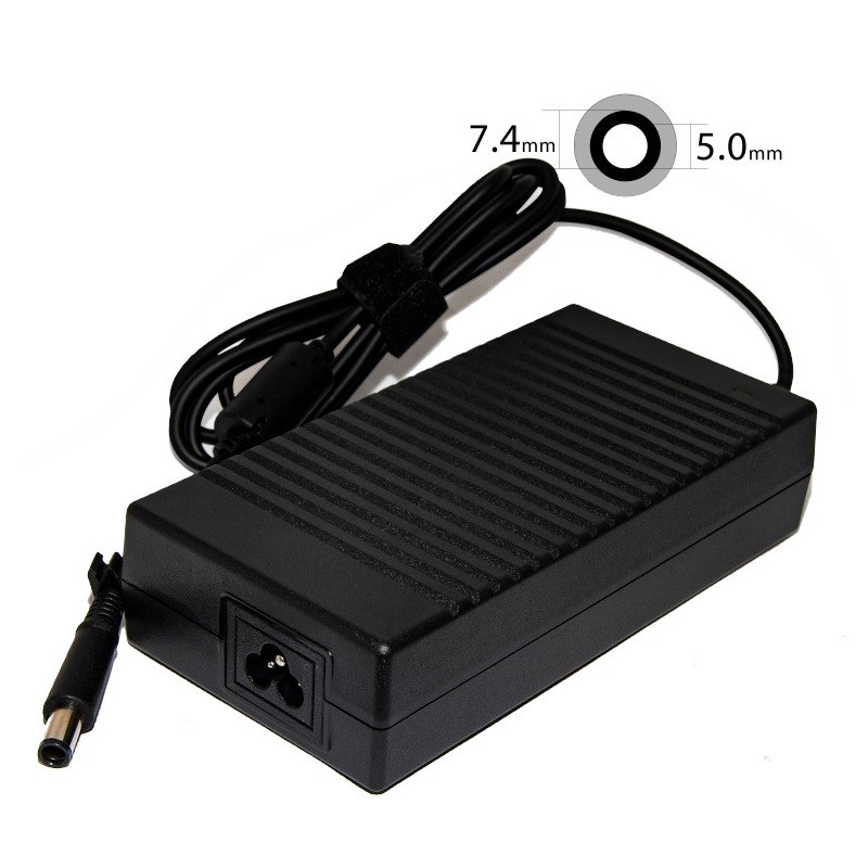 Блок живлення для ноутбука HP 19.5V 9.5A 185W 7.4х5мм (AD106013)