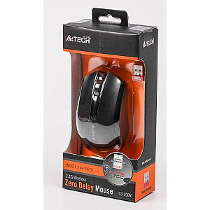 Миша бездротова A4Tech G3-200N Black USB V-Track