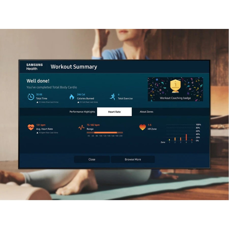 Телевізор Samsung UE50CU8500UXUA