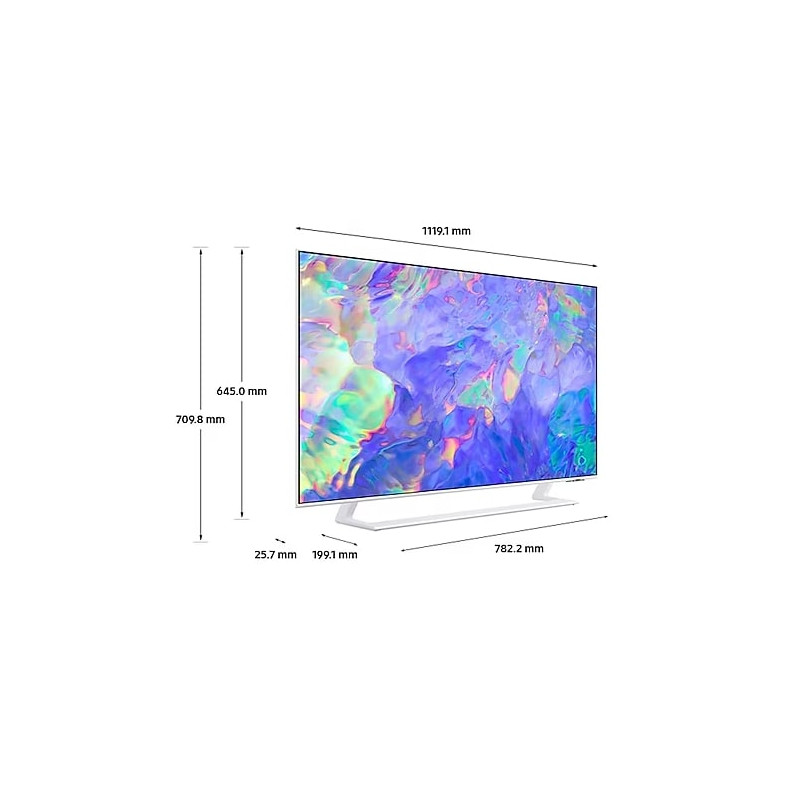 Телевізор Samsung UE50CU8510UXUA