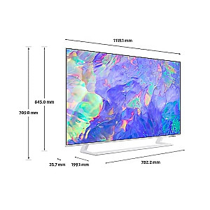 Телевізор Samsung UE50CU8510UXUA