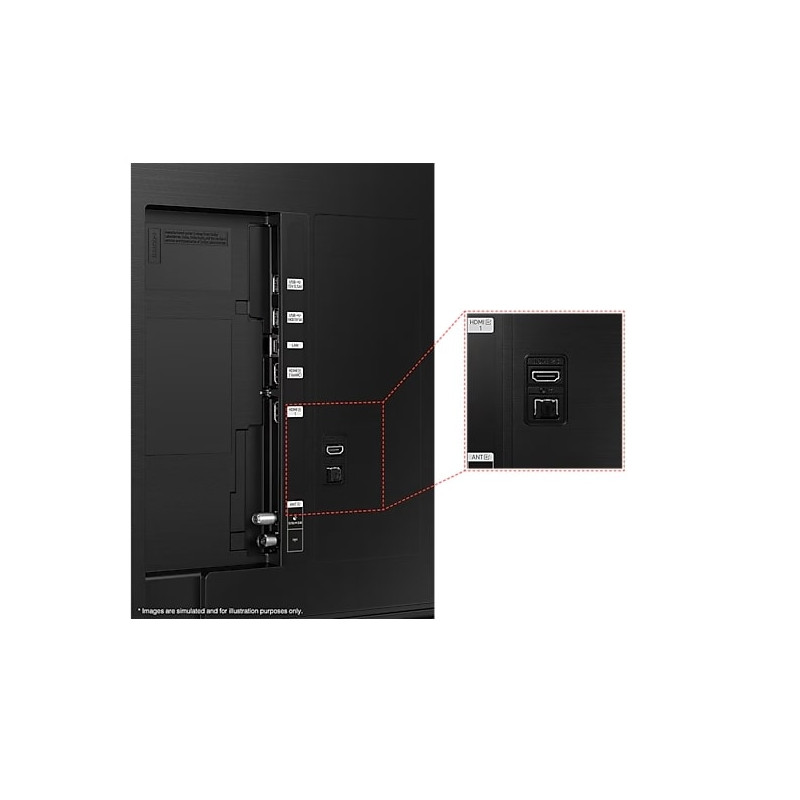 Телевізор Samsung UE50CU8510UXUA