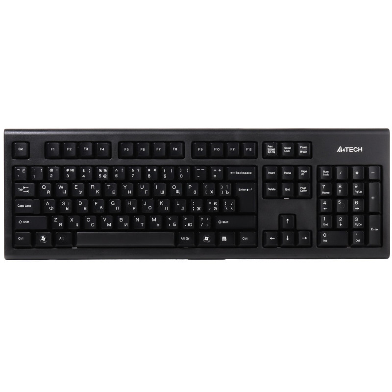 Комплект (клавіатура, миша) бездротовий A4Tech 3000N Black USB