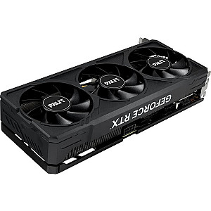 Відеокарта GF RTX 4060 Ti 16GB GDDR6 JetStream OC Palit (NE6406TU19T1-1061J)