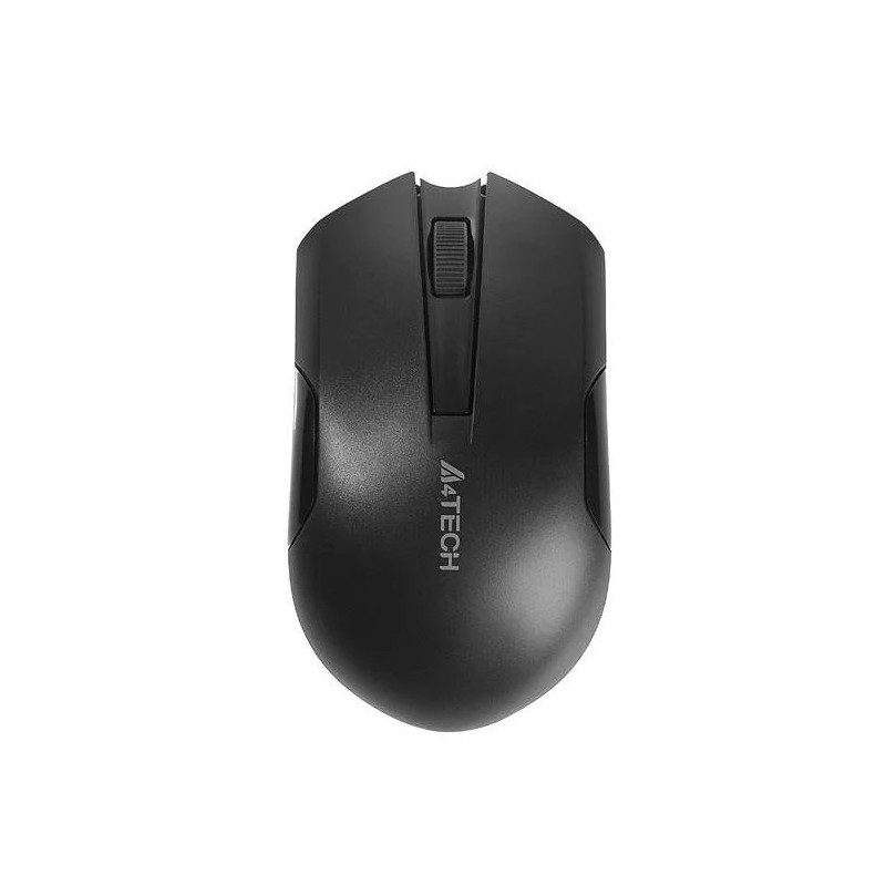 Комплект (клавіатура, миша) бездротовий A4Tech 3000N Black USB
