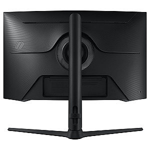 Монiтор Samsung 27" Odyssey G6 LS27BG650E (LS27BG650EIXUA) VA Black Curved 240Hz