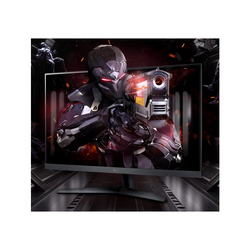 Монітор LG 31.5" UltraGear 32GN50R-B