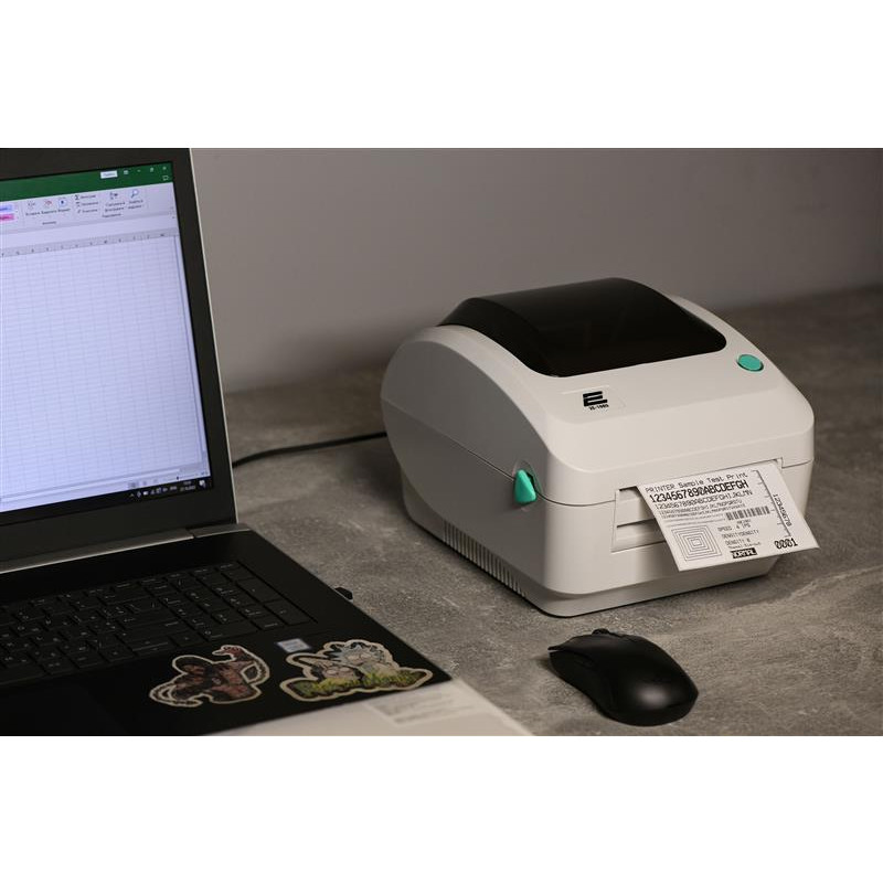 Принтер етикеток 2E (2E-108U)