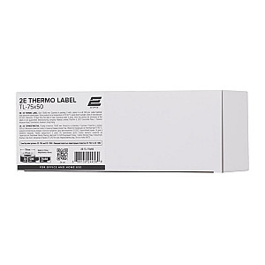 Термоетикетка 2E TL-75x50 3 рул (2E-TL-75X50)