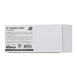 Термоетикетка 2E TL-60x40 3 рул (2E-TL-60X40)