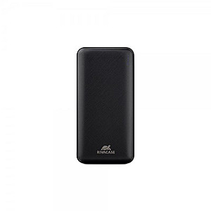 Універсальна мобільна батарея Rivacase Rivapower 20000 mAh Black (VA2120)