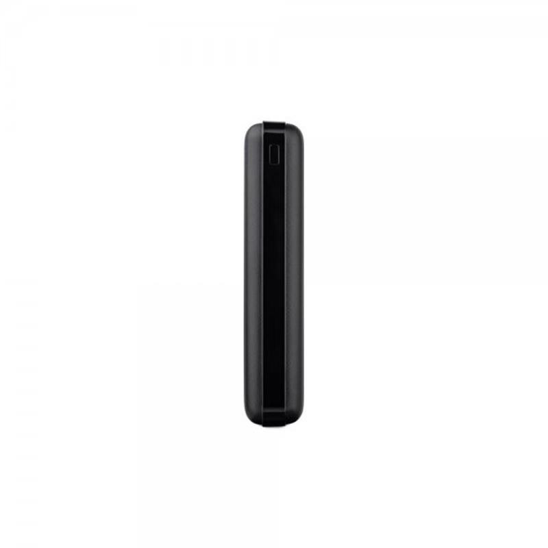 Універсальна мобільна батарея Rivacase Rivapower 20000 mAh Black (VA2120)