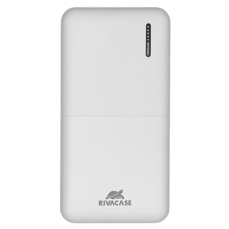 Універсальна мобільна батарея Rivacase Rivapower 10000mAh White (VA2532)
