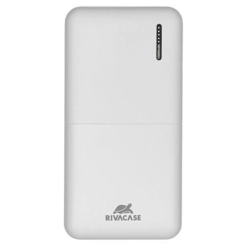 Універсальна мобільна батарея Rivacase Rivapower 10000mAh White (VA2532)