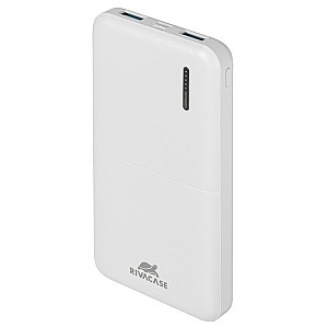 Універсальна мобільна батарея Rivacase Rivapower 10000mAh White (VA2532)