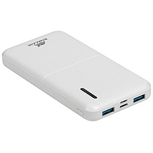 Універсальна мобільна батарея Rivacase Rivapower 10000mAh White (VA2532)