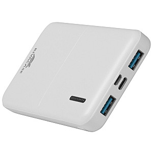 Універсальна мобільна батарея Rivacase Rivapower 10000mAh White (VA2532)