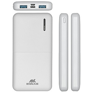 Універсальна мобільна батарея Rivacase Rivapower 10000mAh White (VA2532)