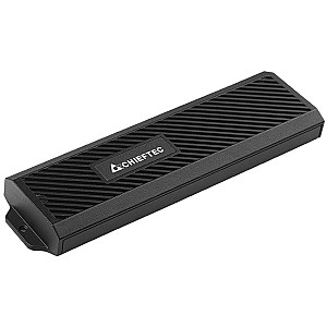 Корпус Type-C для M.2 PCIe NVMe/SATA SSD Chieftec CEB-M2C-TLE