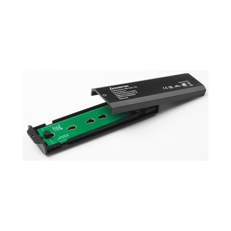Корпус Type-C для M.2 PCIe NVMe/SATA SSD Chieftec CEB-M2C-TLE