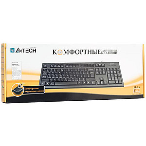 Клавіатура A4Tech KR-85 USB Black 