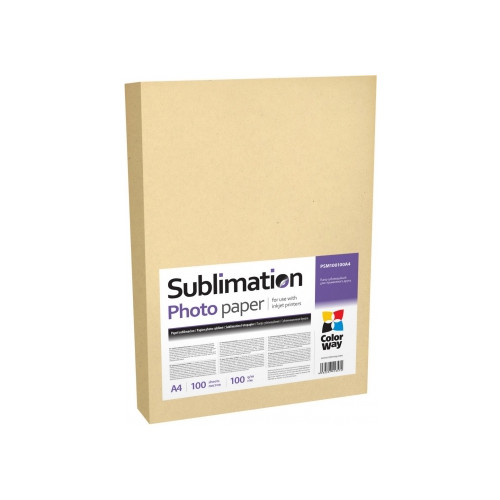 Фотопапір CW сублімаційний 100г/м2 А4 100арк (PSM100100A4)
