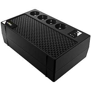 Джерело безперебійного живлення Njoy Renton 650 Plus (UPCSBLS665TRPCG01B)