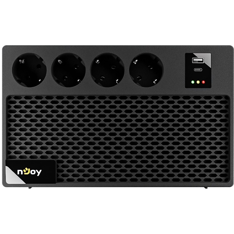 Джерело безперебійного живлення Njoy Renton 650 Plus (UPCSBLS665TRPCG01B)