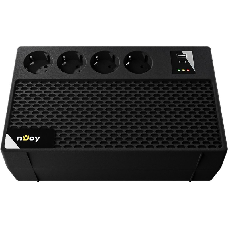 Джерело безперебійного живлення Njoy Renton 650 Plus (UPCSBLS665TRPCG01B)