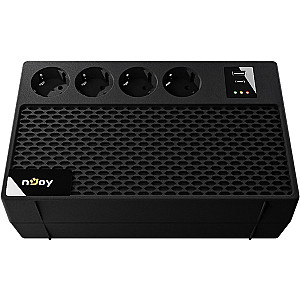 Джерело безперебійного живлення Njoy Renton 650 Plus (UPCSBLS665TRPCG01B)