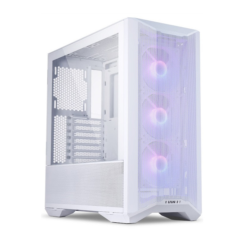 Корпус Lian Li Lancool II Mesh ARGB White (G99.LAN2MRS.50) без БЖ