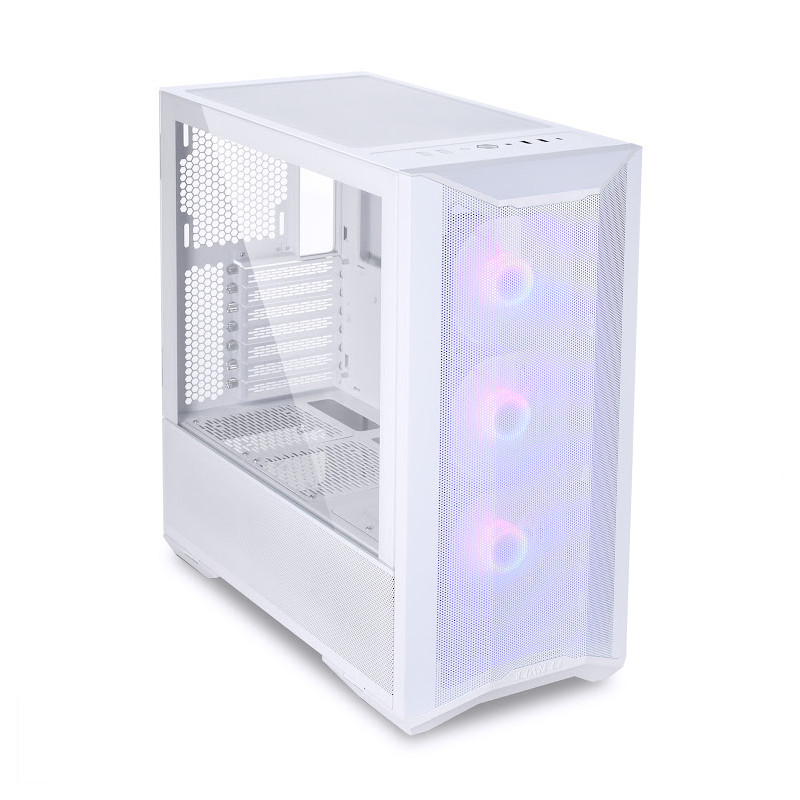 Корпус Lian Li Lancool II Mesh ARGB White (G99.LAN2MRS.50) без БЖ