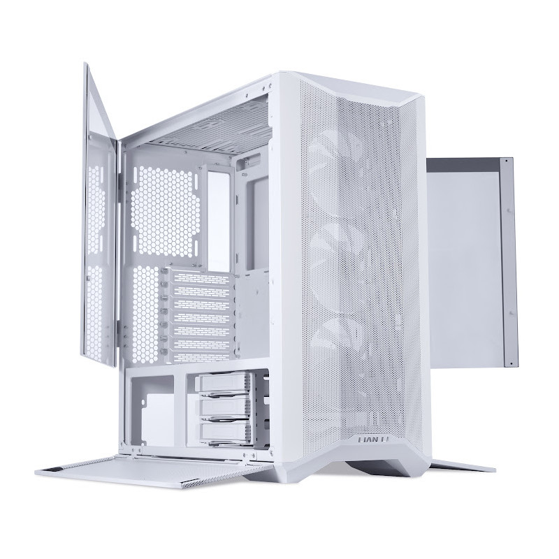 Корпус Lian Li Lancool II Mesh ARGB White (G99.LAN2MRS.50) без БЖ