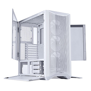 Корпус Lian Li Lancool II Mesh ARGB White (G99.LAN2MRS.50) без БЖ