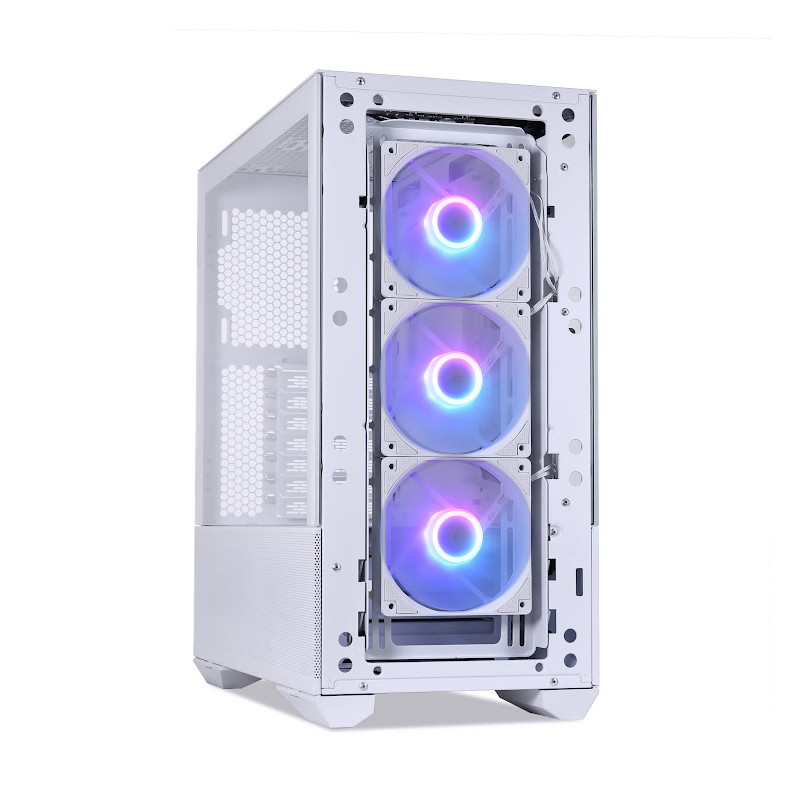 Корпус Lian Li Lancool II Mesh ARGB White (G99.LAN2MRS.50) без БЖ