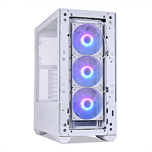 Корпус Lian Li Lancool II Mesh ARGB White (G99.LAN2MRS.50) без БЖ