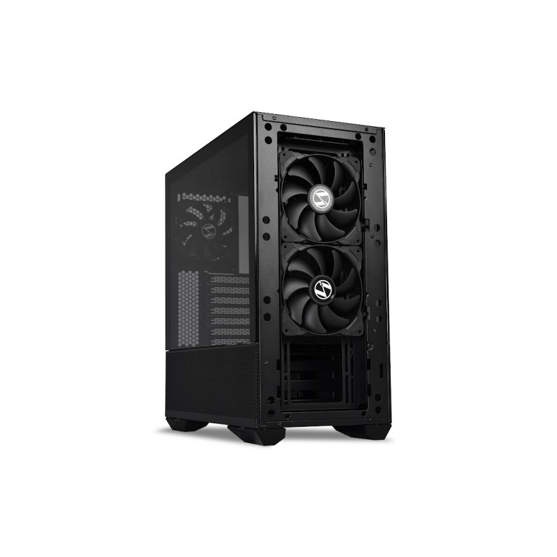 Корпус Lian Li Lancool II Mesh Performance Black (G99.LAN2MPX.50) без БЖ