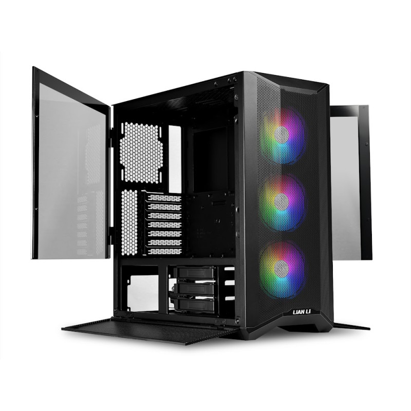 Корпус Lian Li Lancool II Mesh RGB Black (G99.LAN2MRX.50) без БЖ